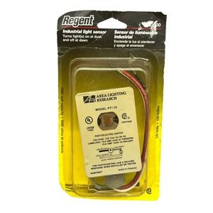 Regent Area Lighting Industrial Light Sensor Dusk ‎ Dawn Photocell Control PT-15